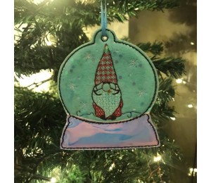 Stickdatei ITH - Schneekugel Vol. 1